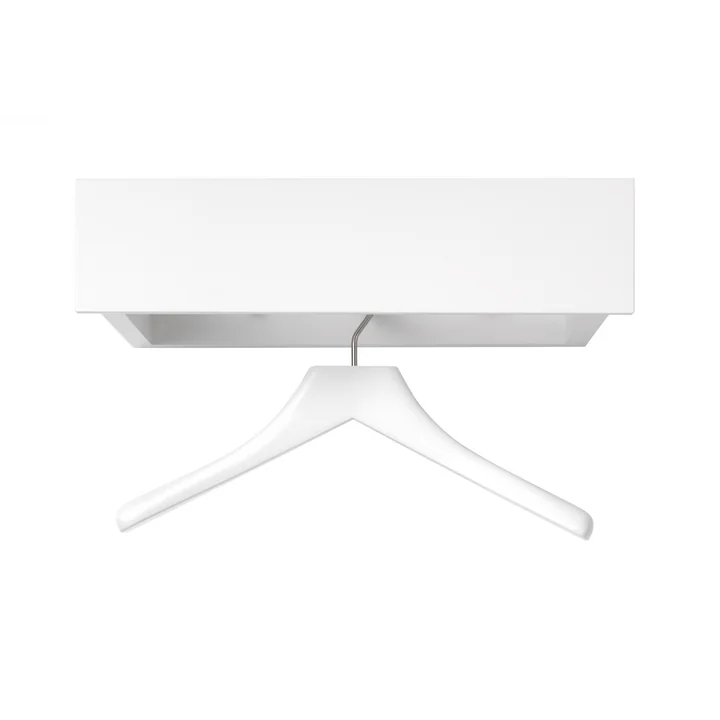 Schönbuch - Urban Wandgarderobe 80 cm, schneeweiss (RAL 9016)