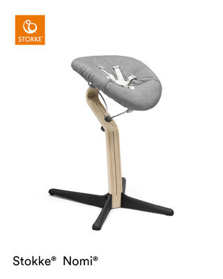 Stokke Nomi Stol Natural, Black