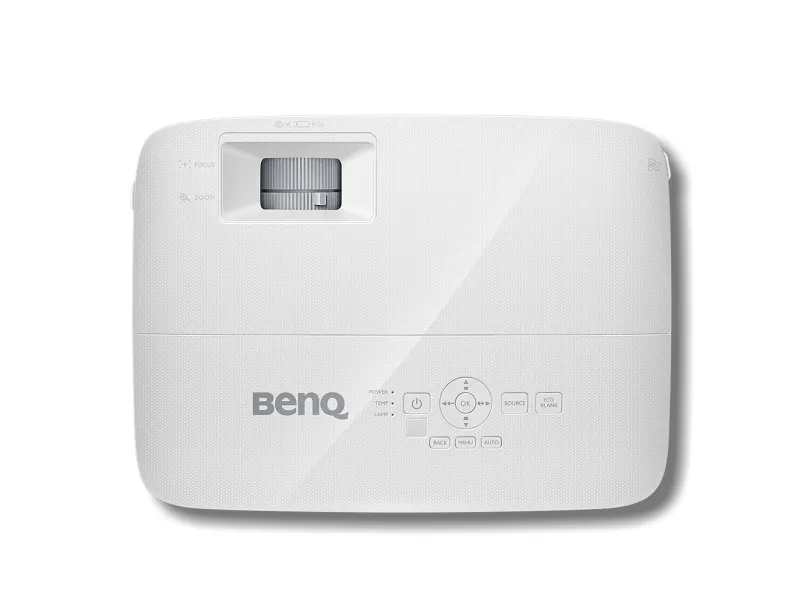 BenQ MW550 - DLP-projektor - bærbar - 3D - 3600 ANSI lumens - WXGA (1280 x 800) - 16:10 - 720p