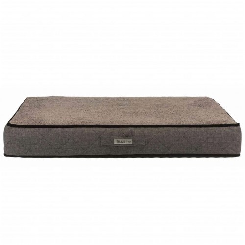 Colchão de três camadas para cães, cinza