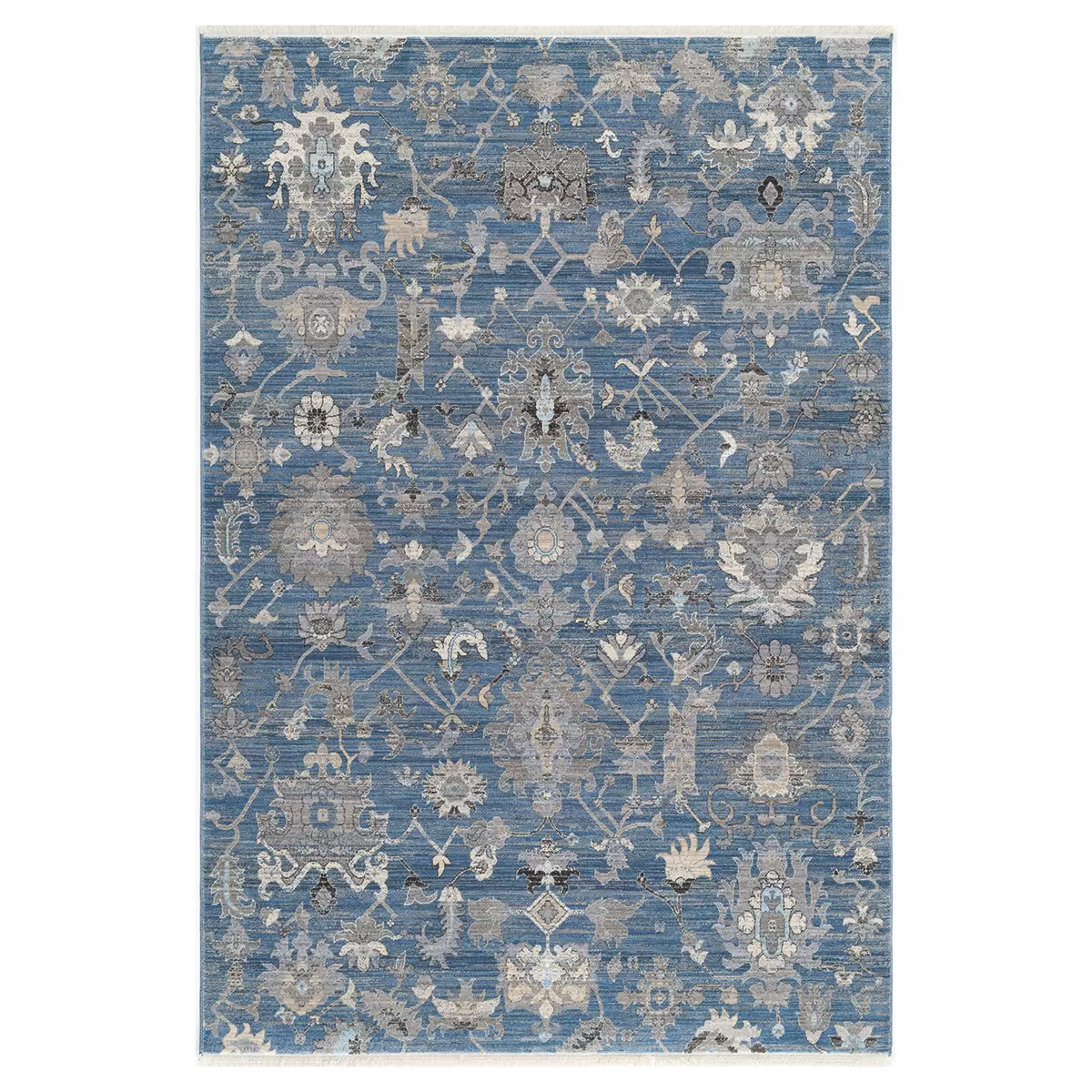 Orientteppich Majestic Vintage Blau