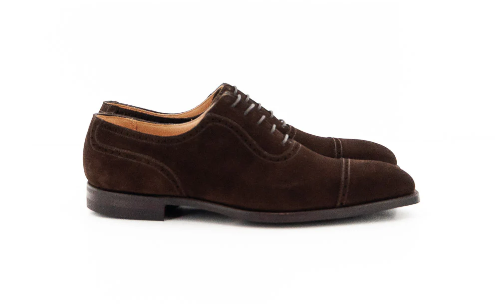 CROCKETT AND JONES - WESTBOURNE R SUEDE