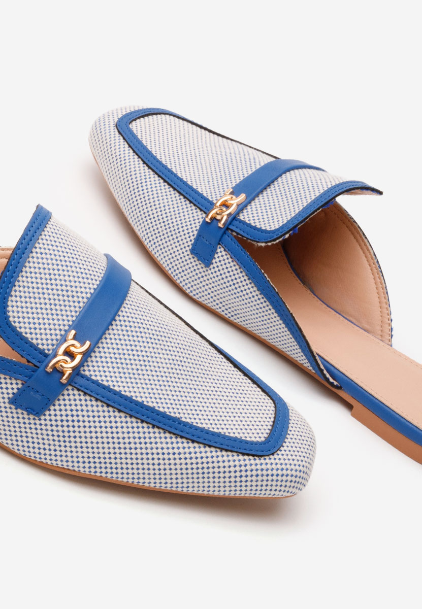 Sabots femme bleus Serafima