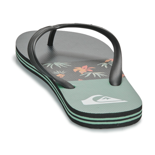 Quiksilver - MOLOKAI STRIPE - Noir / Vert