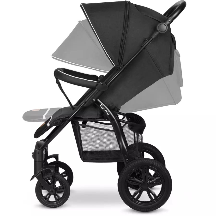 lionelo Buggy Annet Tour Black Carbon
