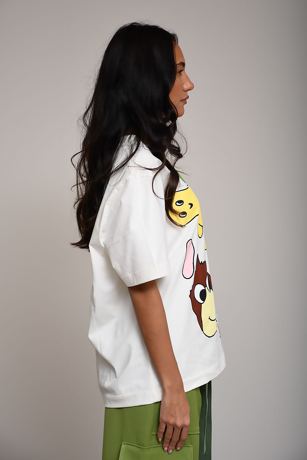 Poppy cotton t-shirt