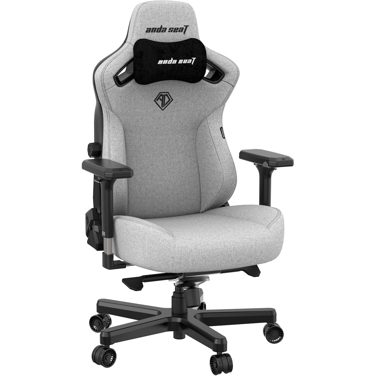 AndaSeat Kaiser Series 3 gamingstol (grå)