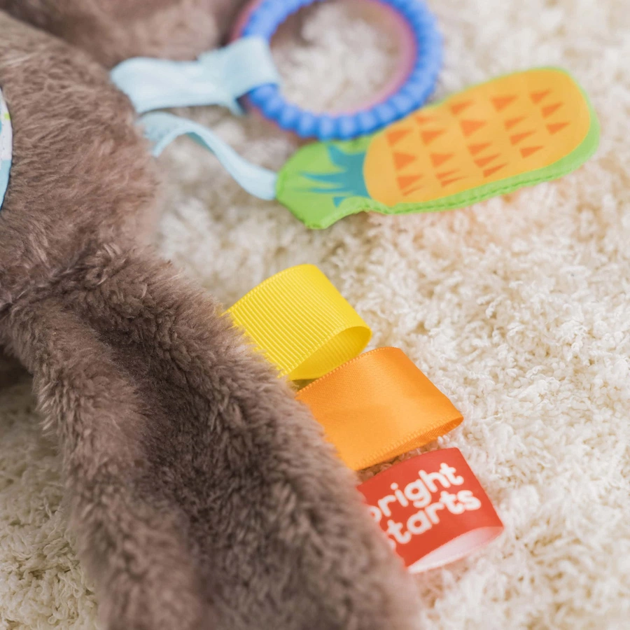 Bright Starts Slingin’ Sloth Travel Buddy™ Faultier