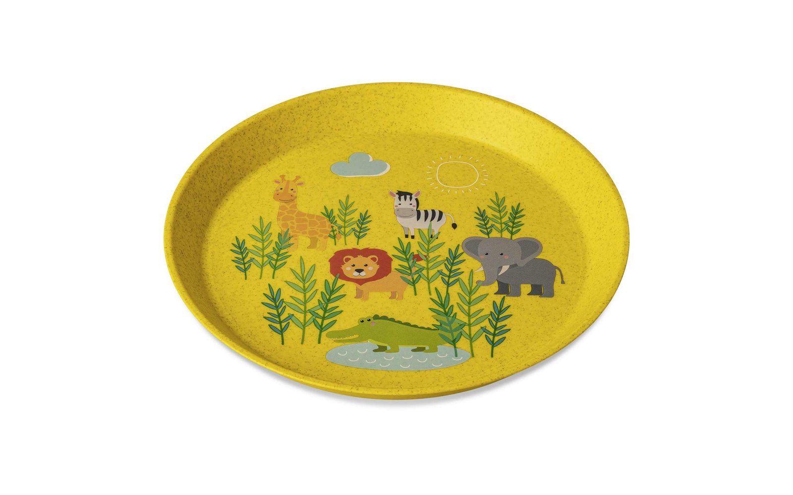 Koziol Connect Plate Kleiner Teller 205 mm Jungle Organic Turquoise