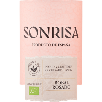 Sonrisa - Bobal Rosado - 750ML