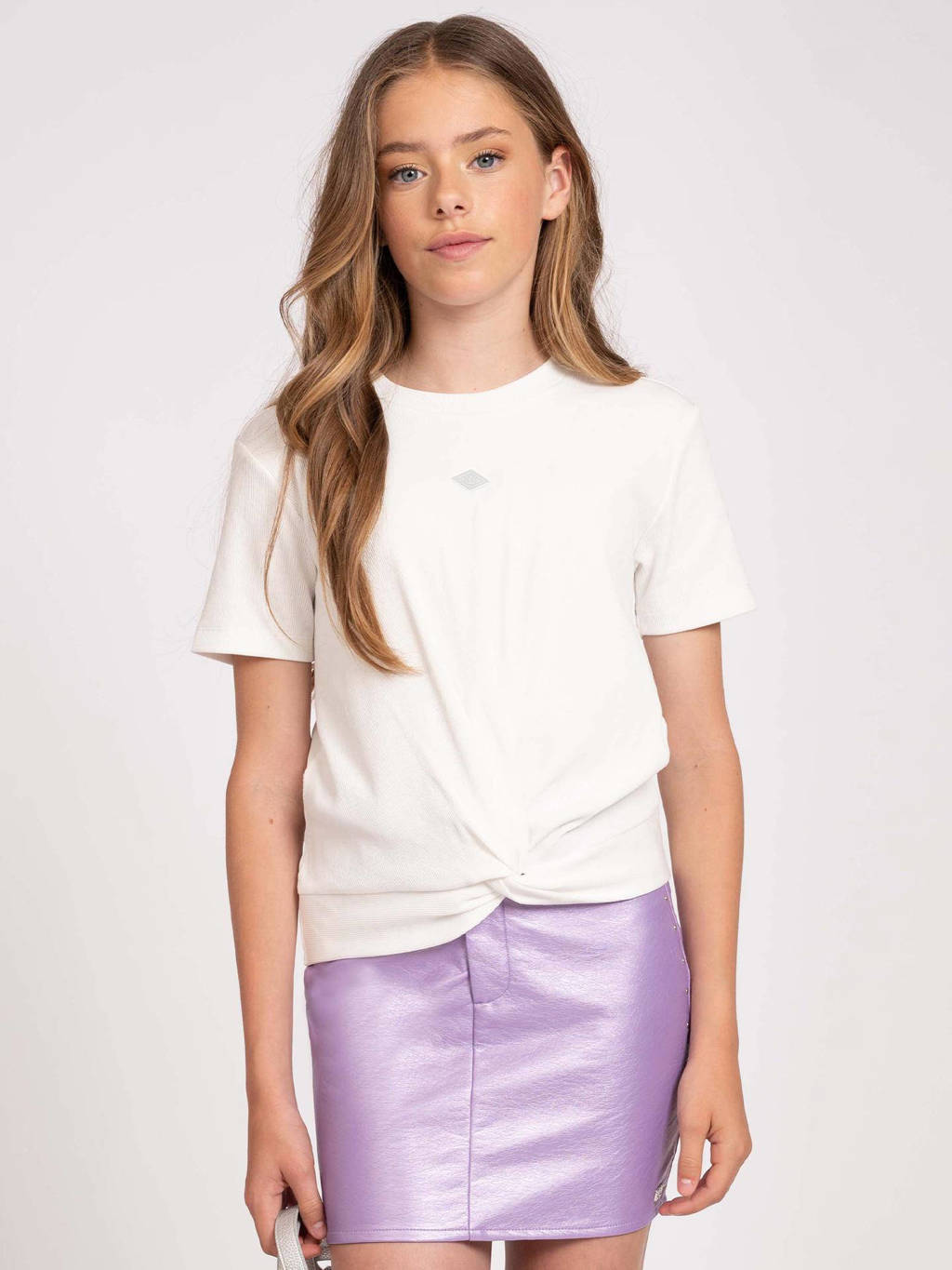 NIK&NIK T-shirt Knot offwhite