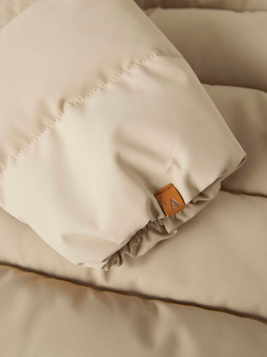 LIL' ATELIER MINI winterjas beige