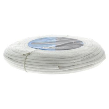 Q-Link UTP kabel CAT 6 AWG26 50 meter wit