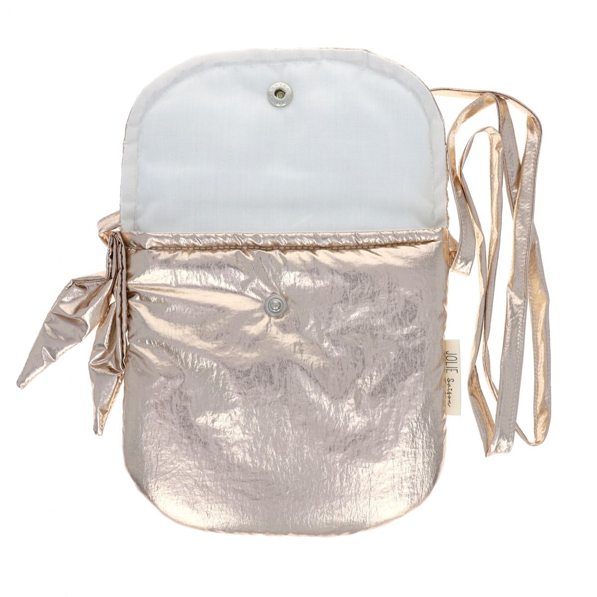 Petit sac bandoulière foil doré Jolie saison