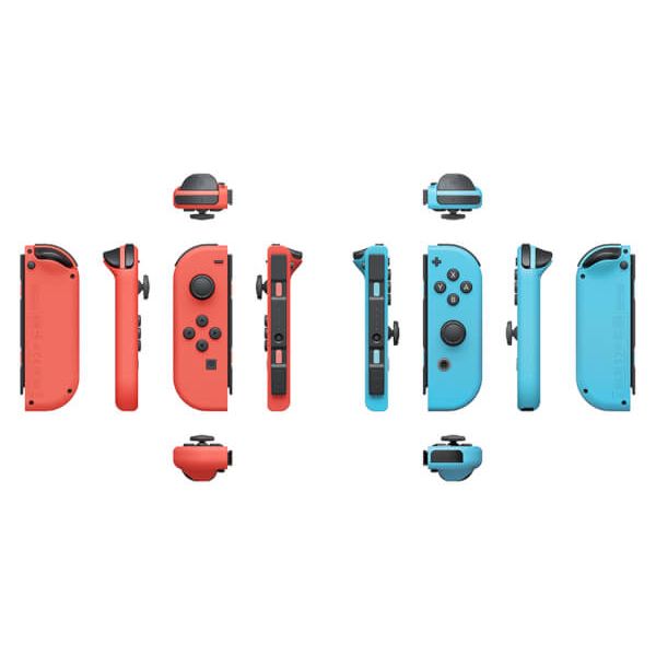 Nintendo Comando Joy-Con Pair Blue/Red Neon