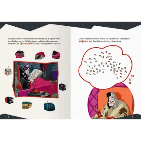 Ravensburger Disney Villains: Fiese Rätsel mit Cruella