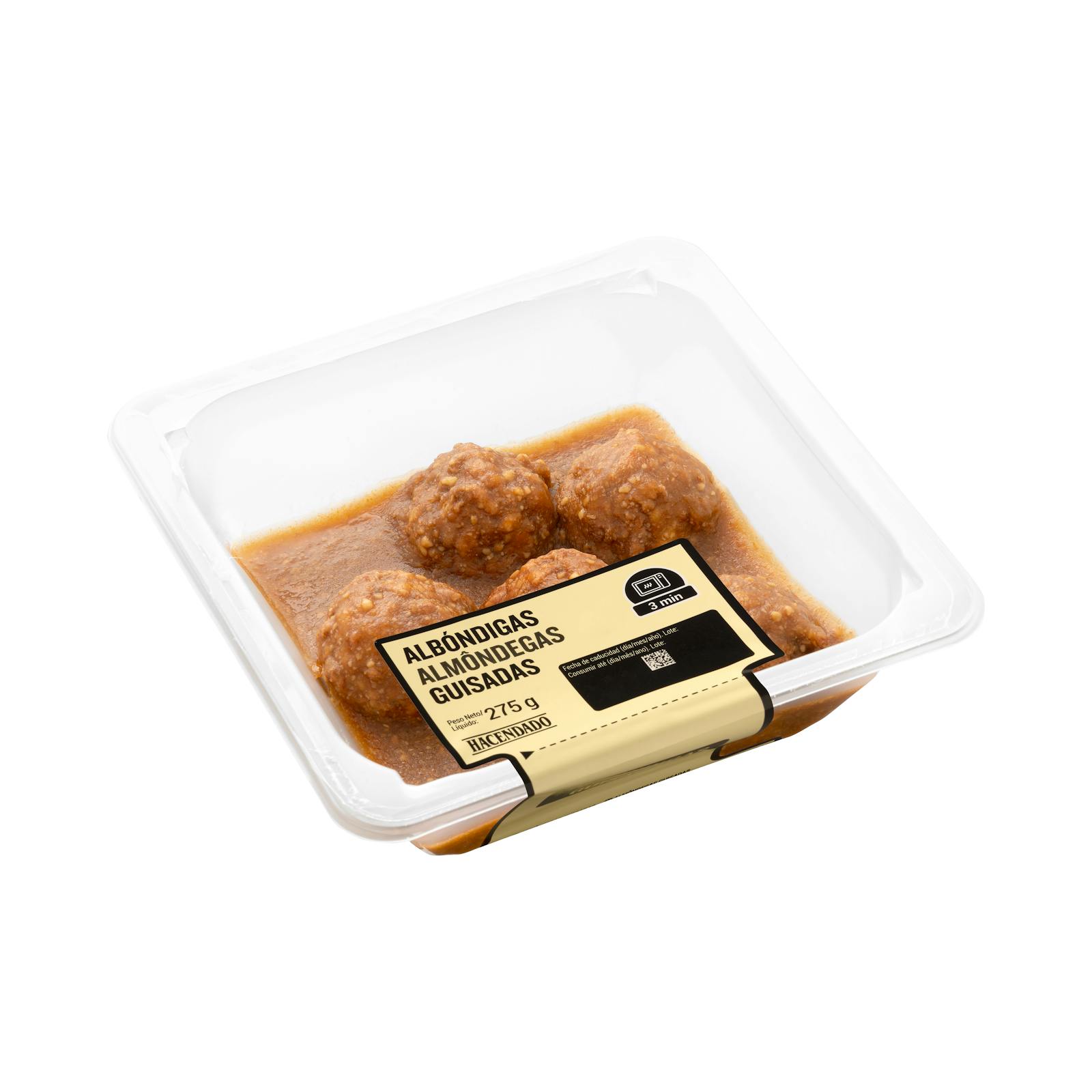 Boulettes de viande mijotées Hacendado