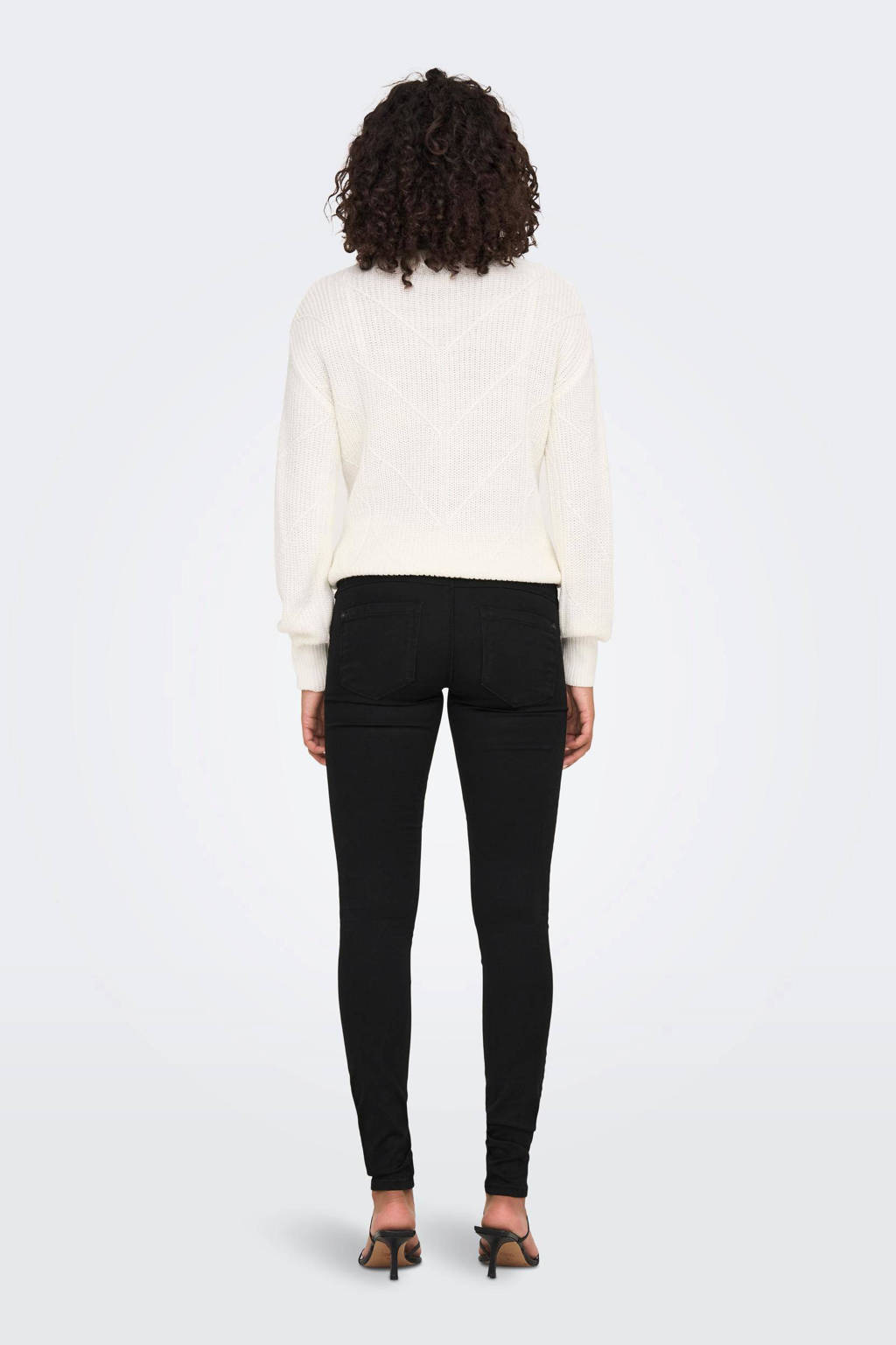 ONLY MATERNITY skinny zwangerschapsjeans OLMROYAL black