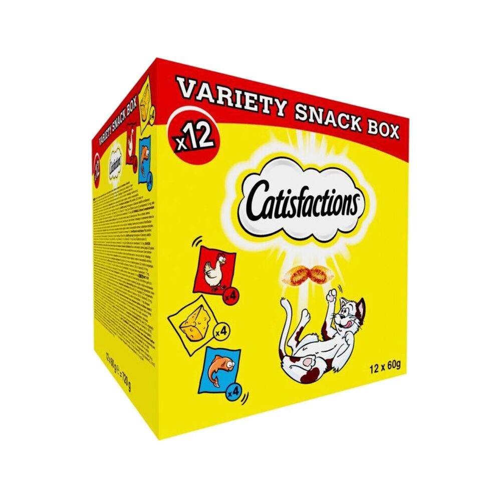 Catisfactions Kattensnoepjes