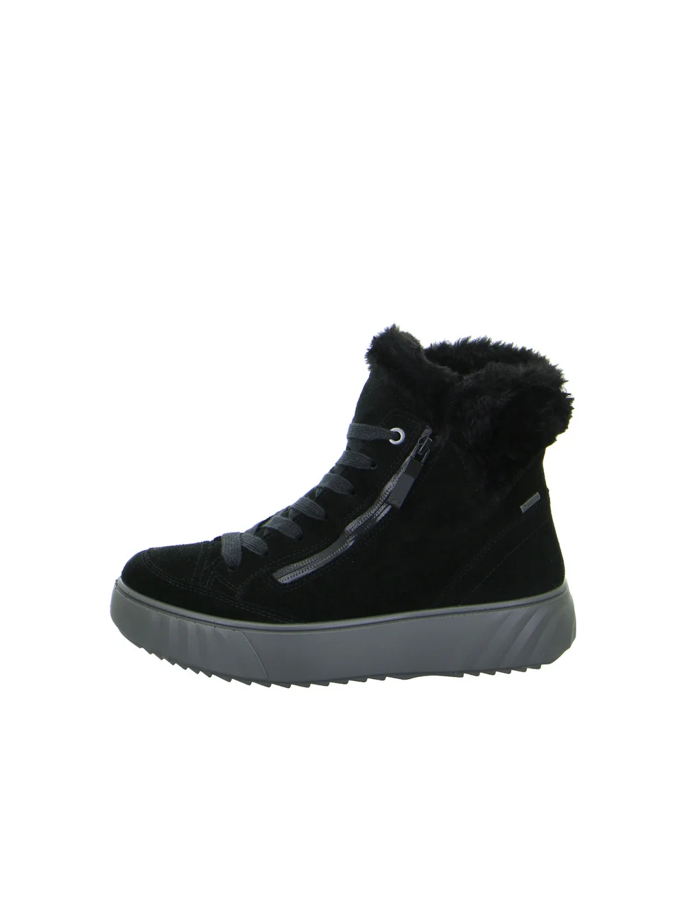 Stiefelette Monaco schwarz