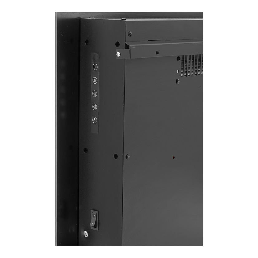 Vegghengt dekorasjonspeis 1800 W 66x44 cm