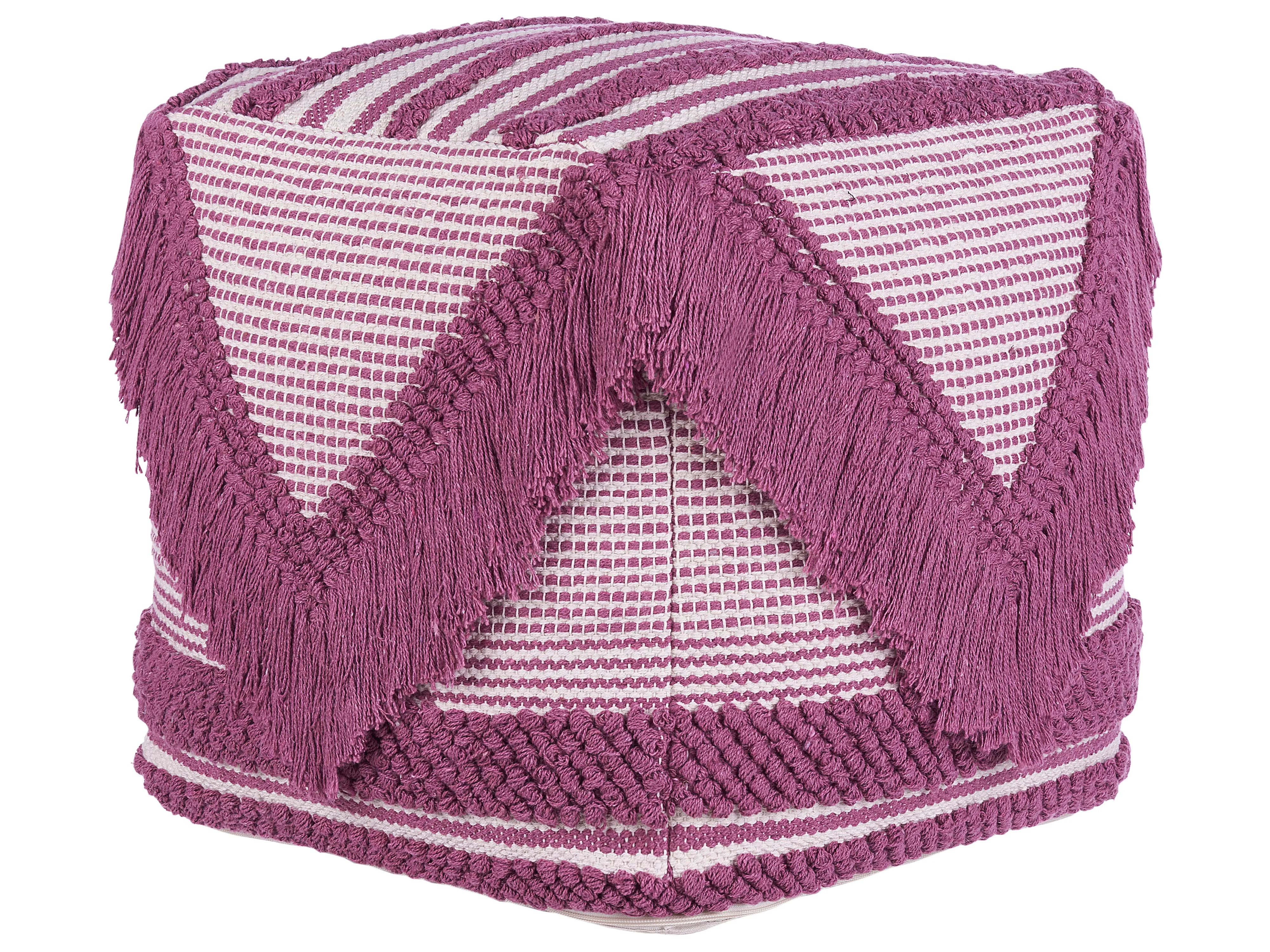 Poef KOCHI Katoen Roze