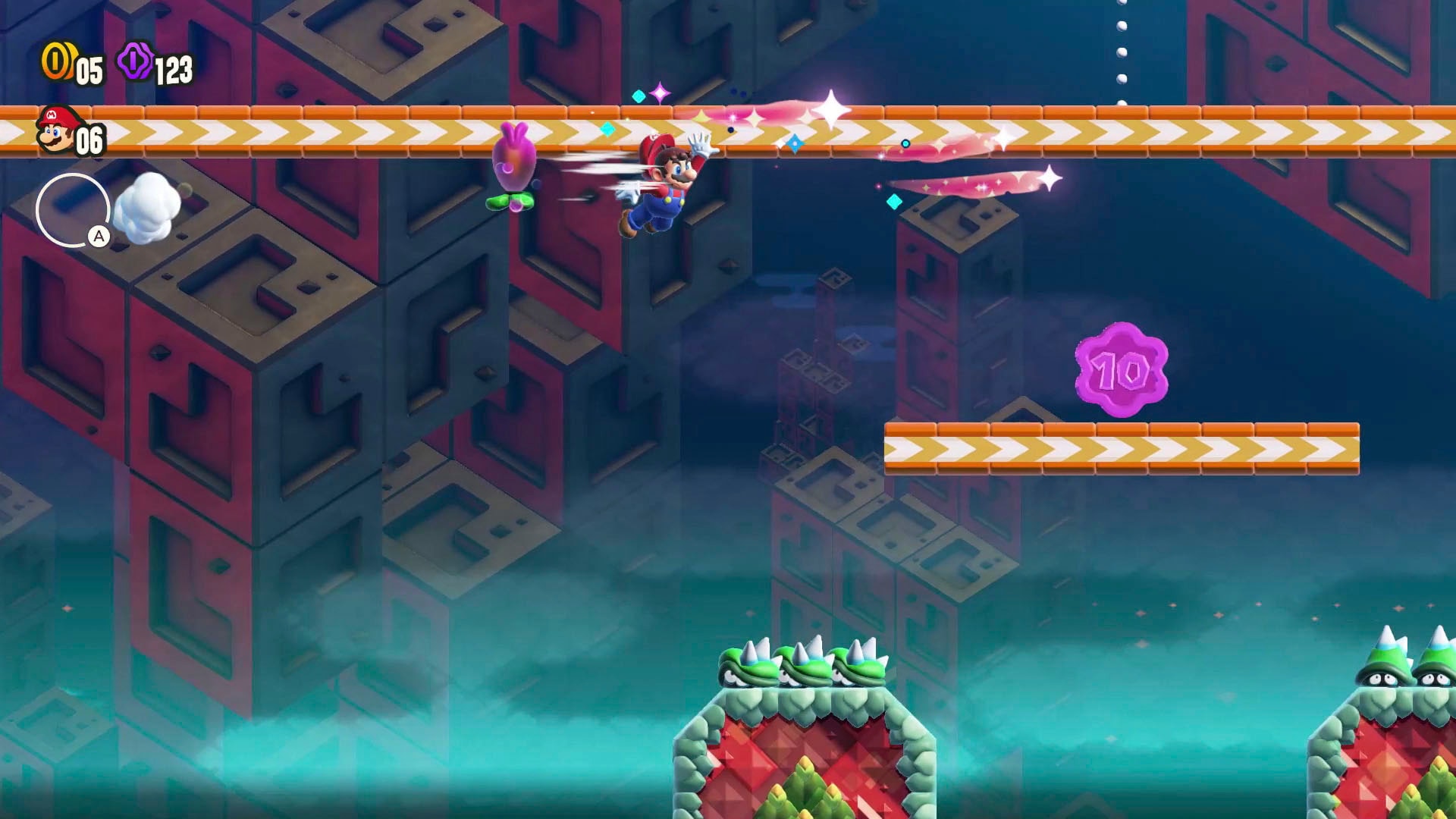 Nintendo Switch Spielesoftware »Super Mario Bros. Wonder« Nintendo Switch
