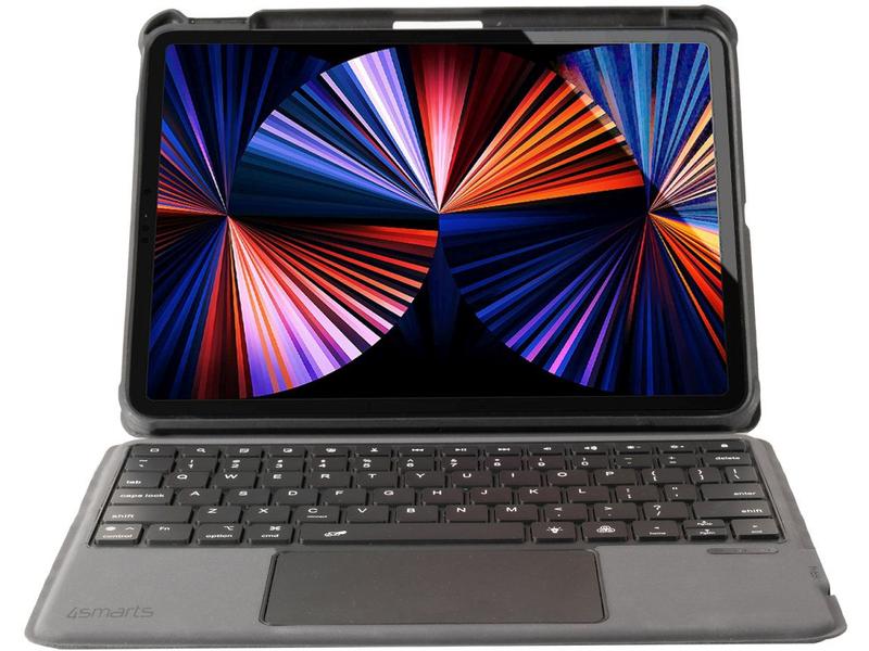 4smarts Tablet Tastatur Cover Solid Pro für iPad Pro 11