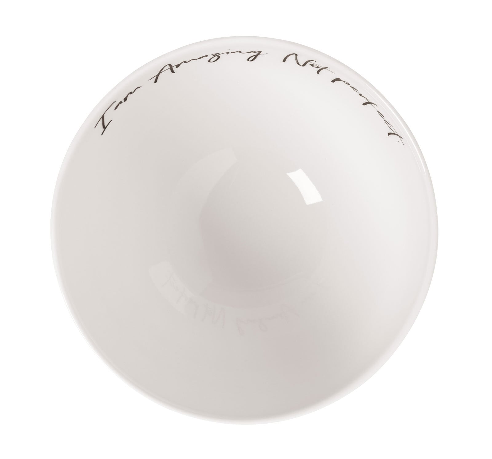 Villeroy & Boch Bol STATEMENT AMAZING NOT PERFECT 470 ml Porzellan weiß
