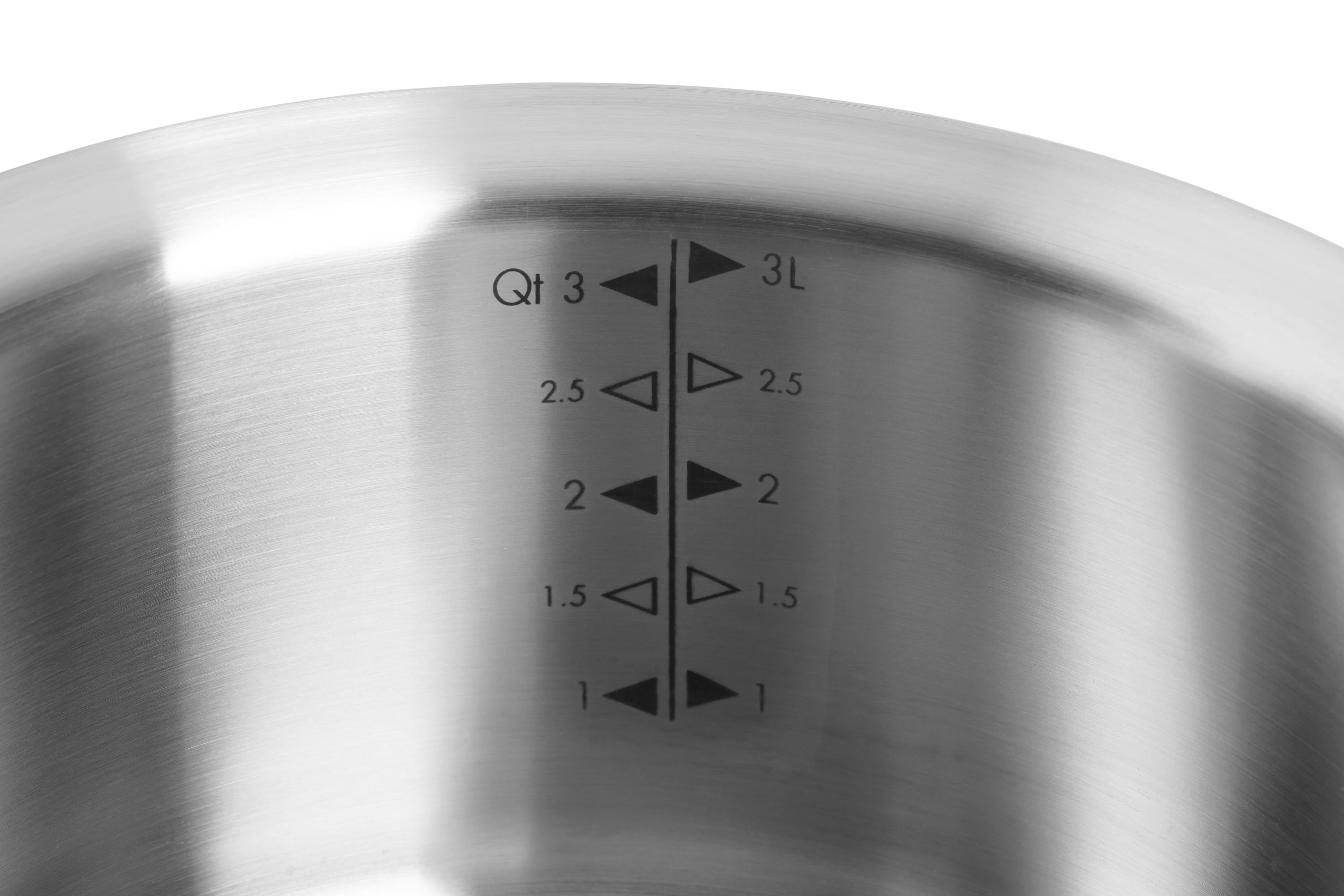 Concept Pro 6-Teiliges Kochtopfset