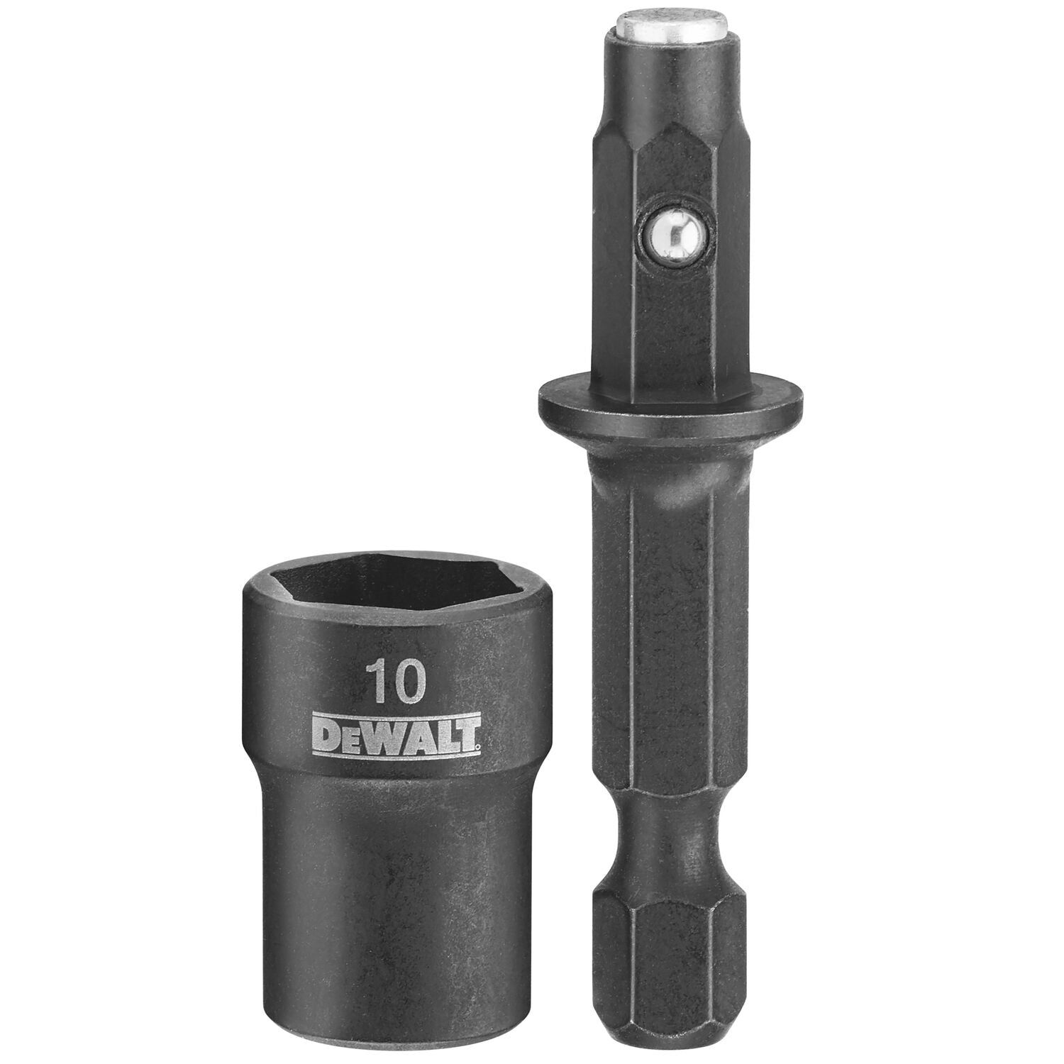 DeWALT DT7466 IMPACT Magnetische zeskantdop (reinigbaar) 10mm