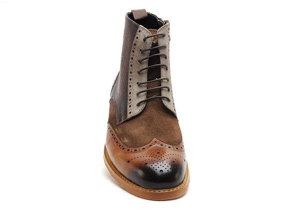 Kdopa boots bottine homme a marron