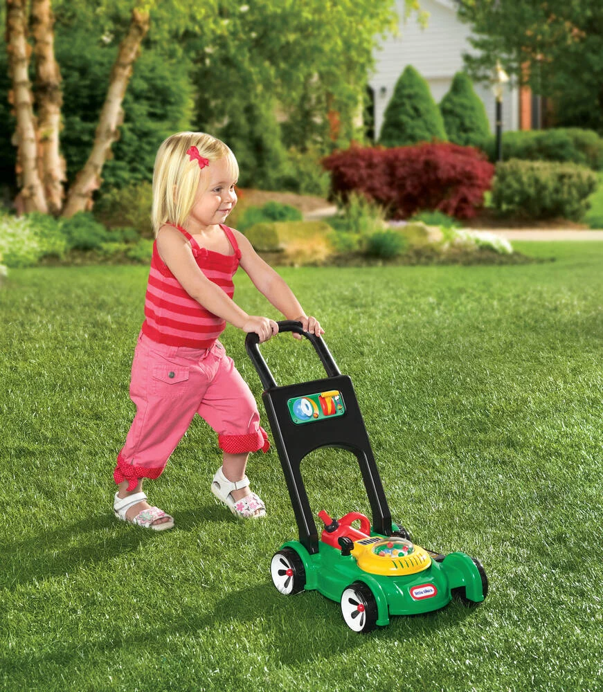 TONDEUSE AVEC FONCTIONS LITTLE TIKES