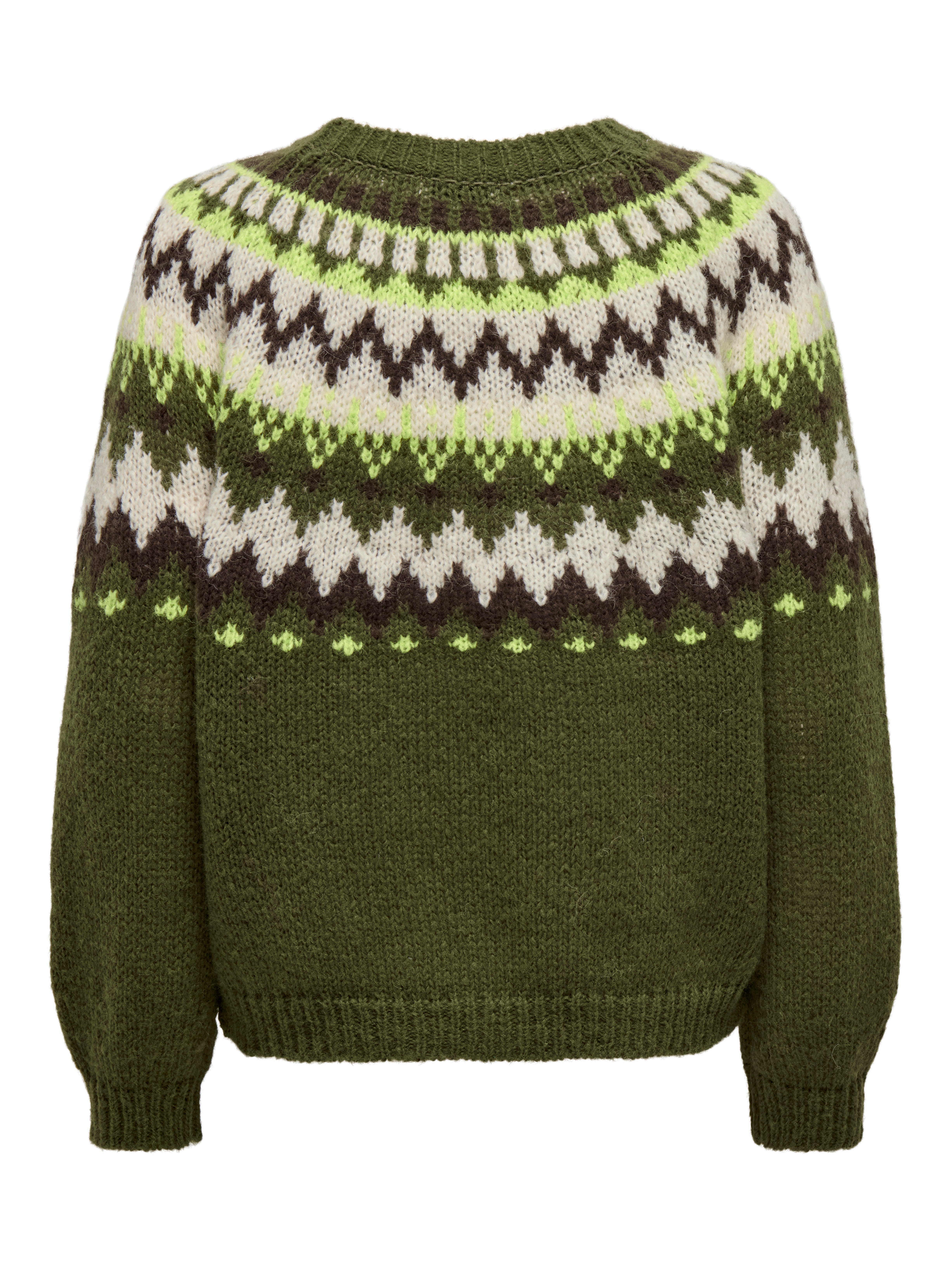 JDYKINSLEY Strickpullover Winter Moss