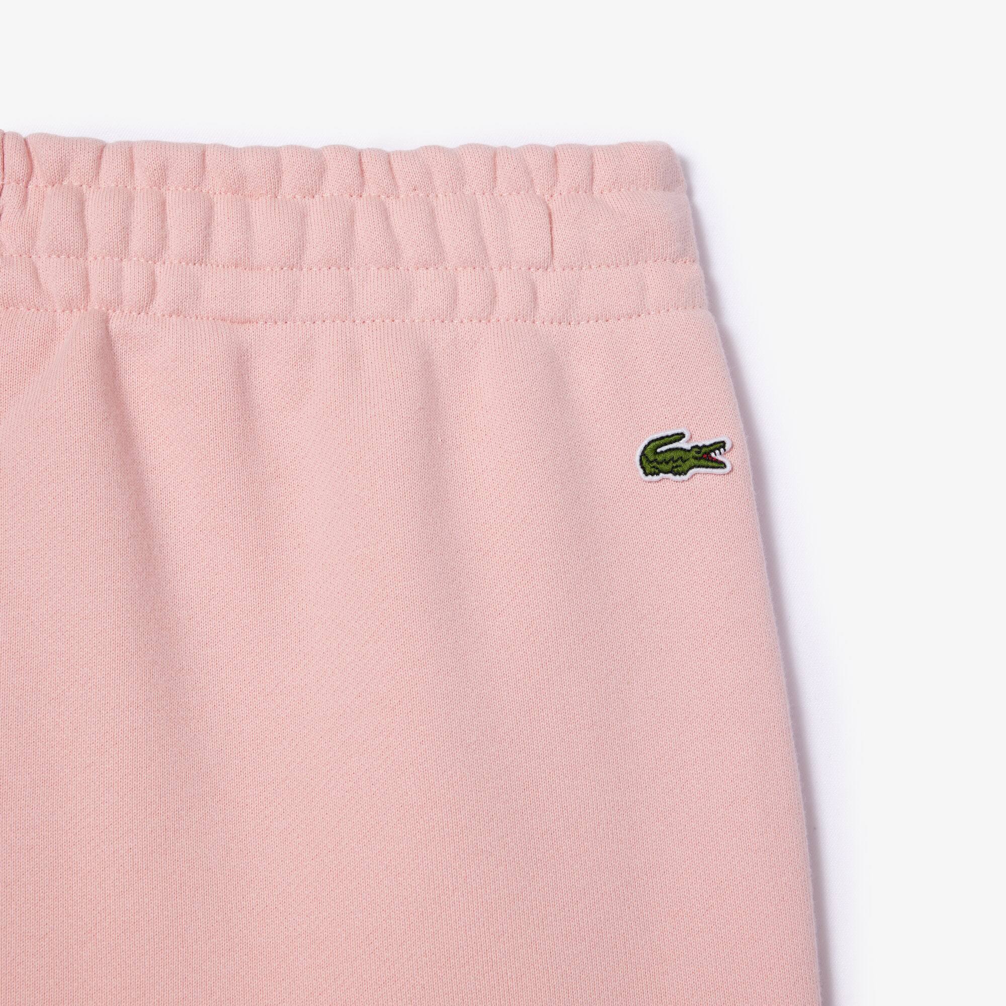 Jogginghose mit Stickerei Traningshosen - Rosa - Lacoste - Damen