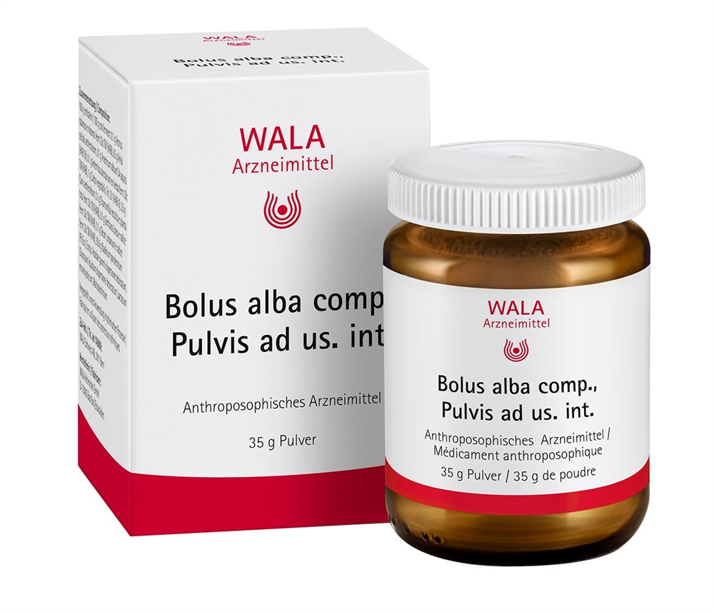 WALA Bolus alba comp. Plv ad us int 35 g