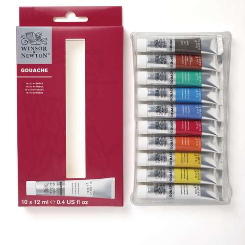 WINSOR & NEWTON™ Gouache Einsteiger-Set