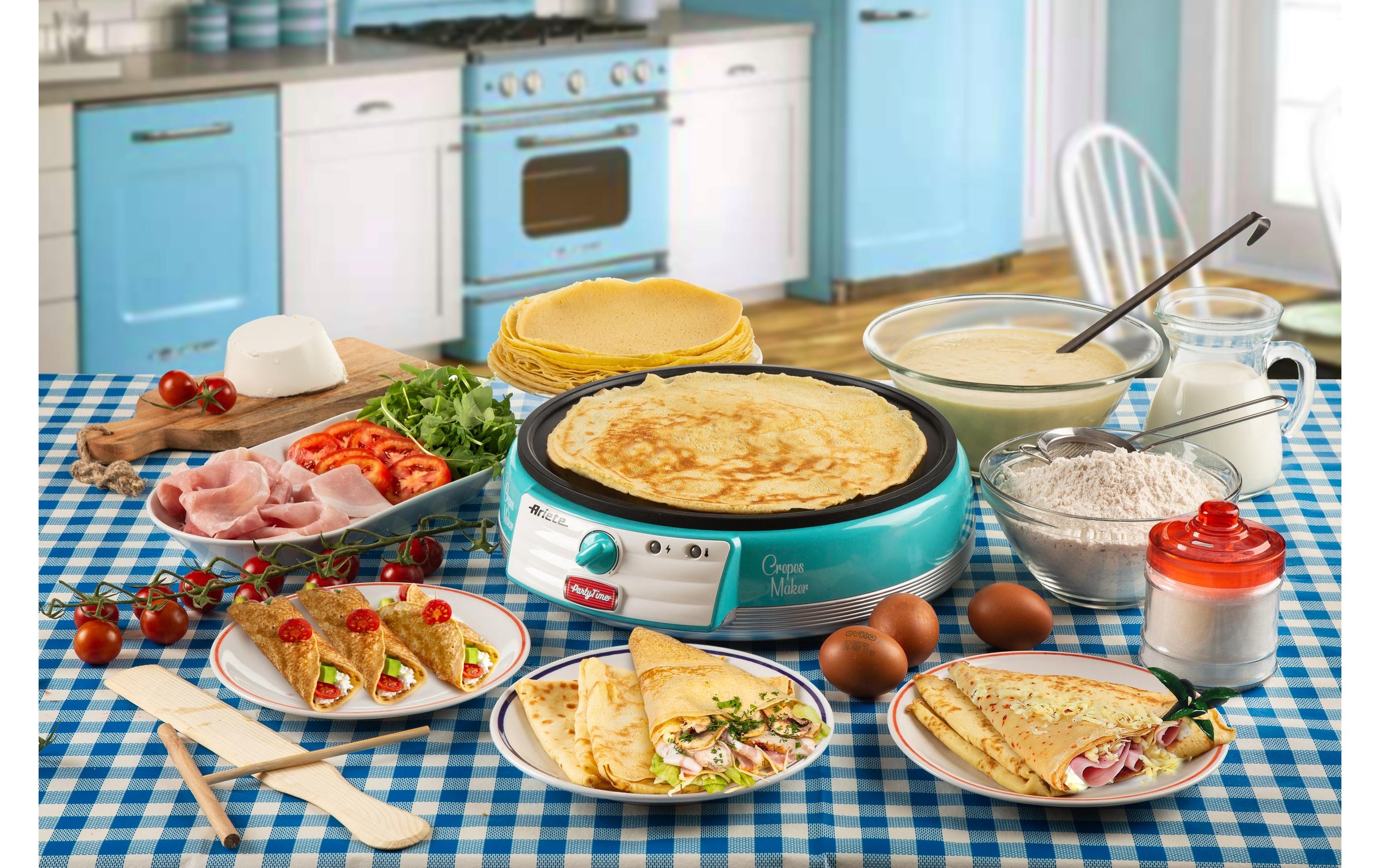 Ariete Crêpesmaker »Party Time« 1000 W