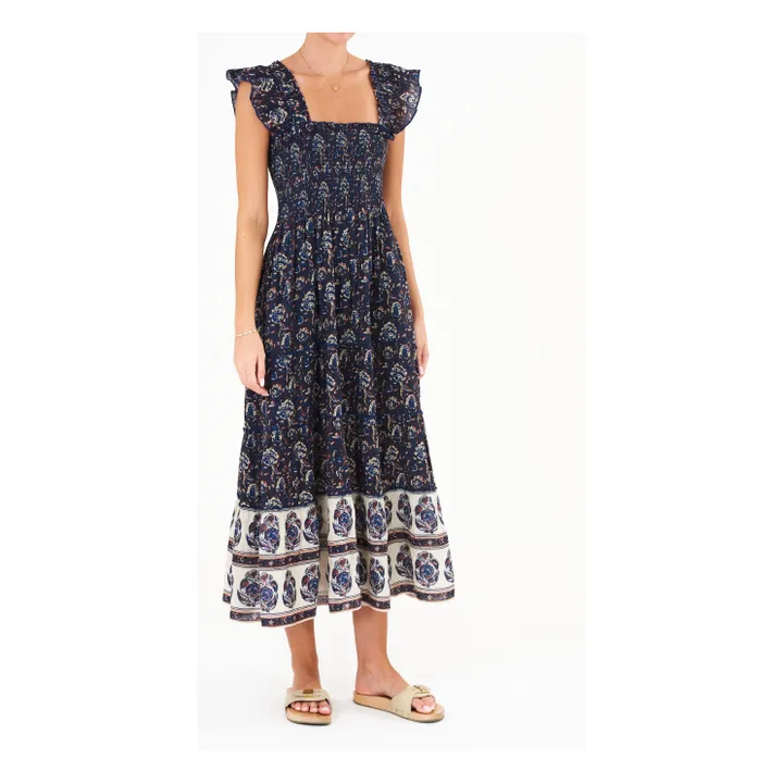 M.A.B.E. Robe Longue Seren | Noir