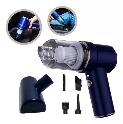 Mini Aspirador Soprador De Ar Port&aacute;til Usb Recarreg&aacute;vel