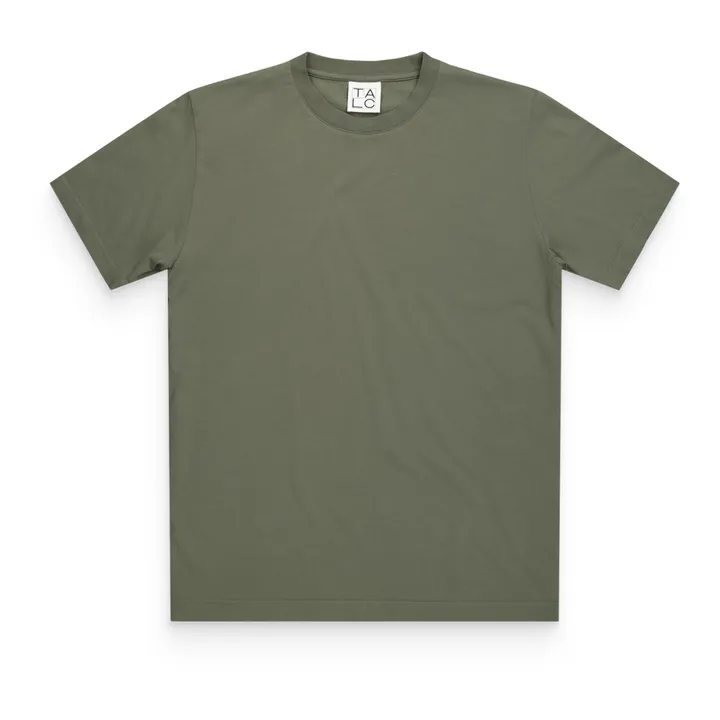 Talc T-shirt Rimbo | Vert kaki
