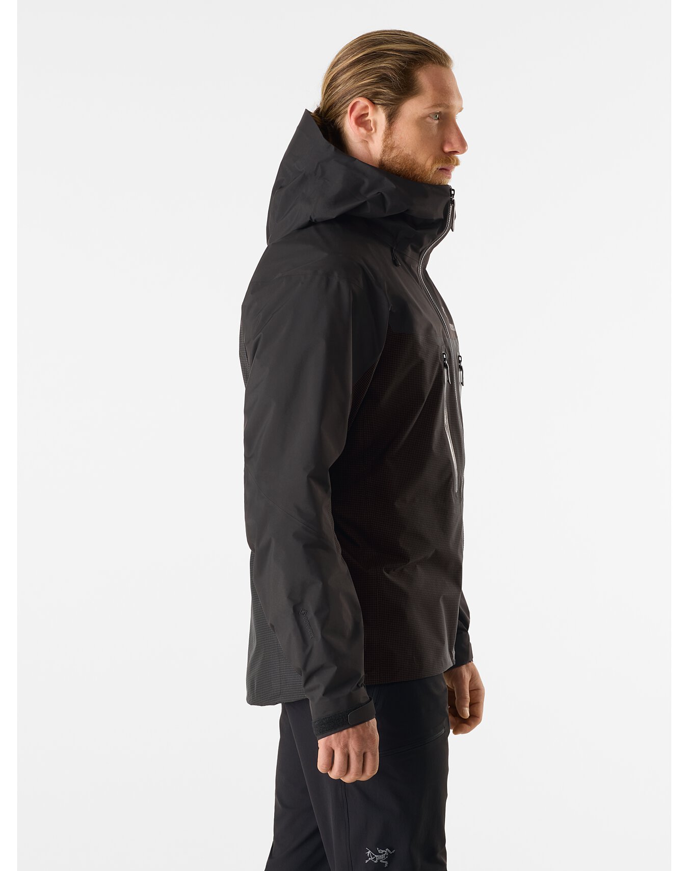 Arcteryx Alpha Jacket Black