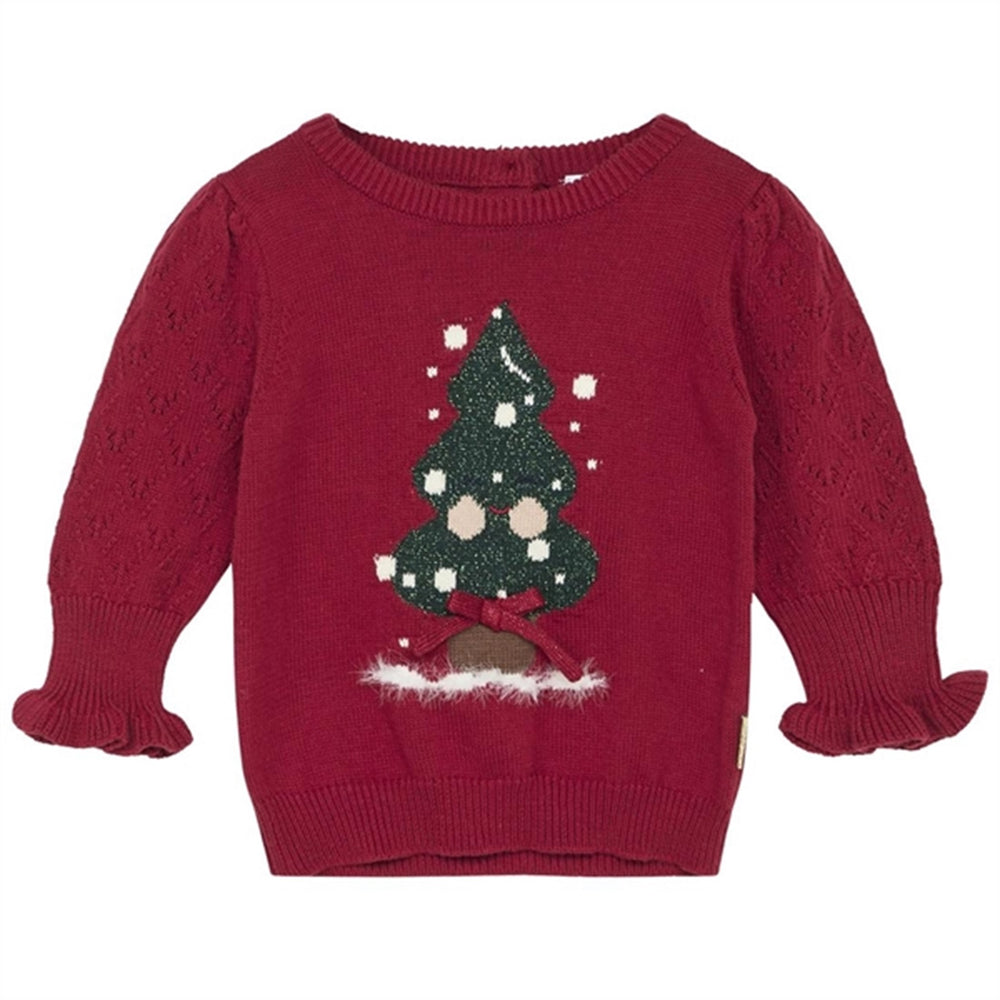 Baby Teaberry Paola Pullover