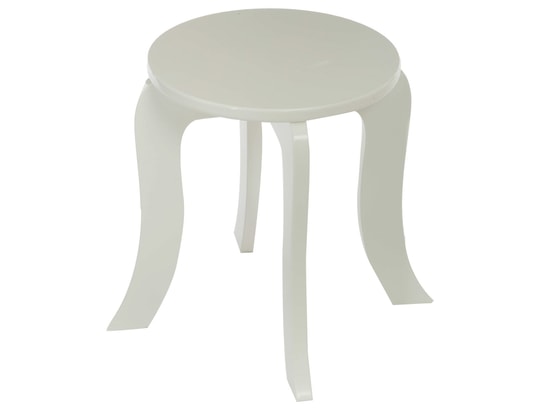 ATMOSPHERA - Coiffeuse enfant avec tabouret demoiselle - blanc