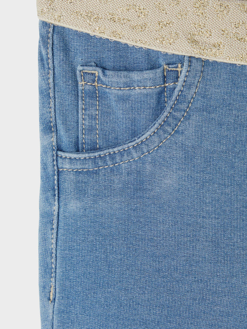 NAME IT slim fit jeans NMFSALLI light denim