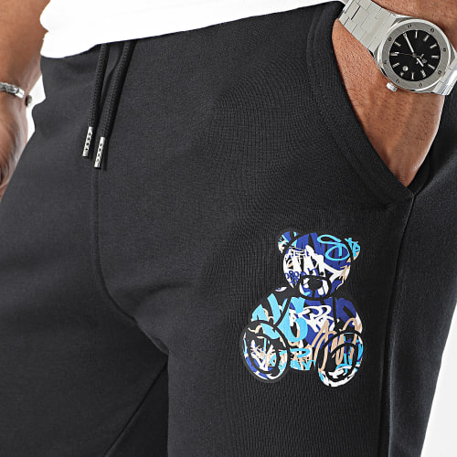 Pantalon Jogging Art Series Blue Noir
