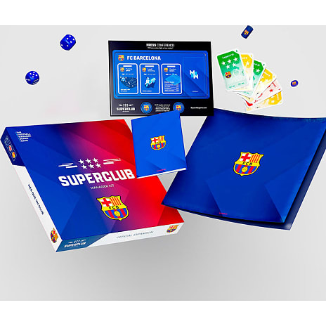 Superclub udvidelsespakke - Manager Kit FC Barcelona