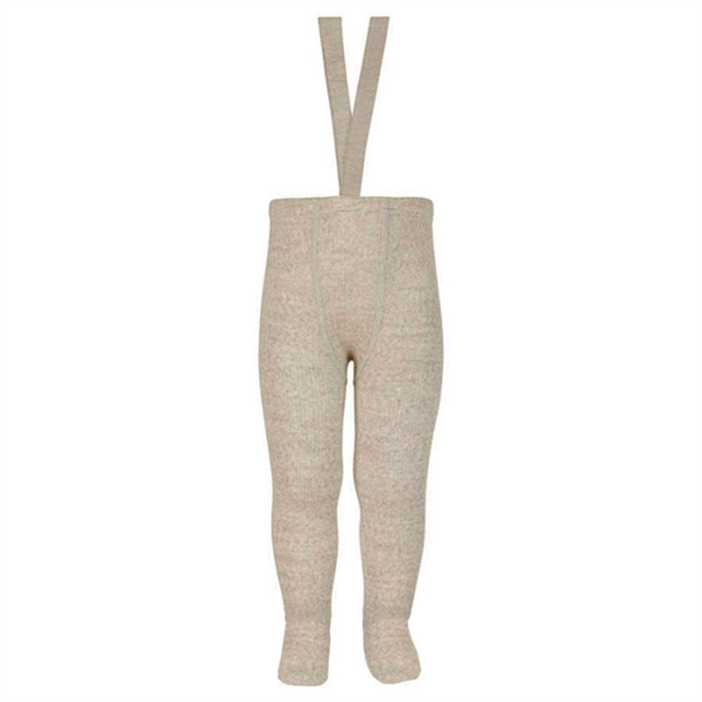 Strømpebukser Uld Beige - Cóndor → Luksusbaby.dk