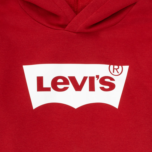 Levi's - BATWING SCREENPRINT HOODIE - Rouge