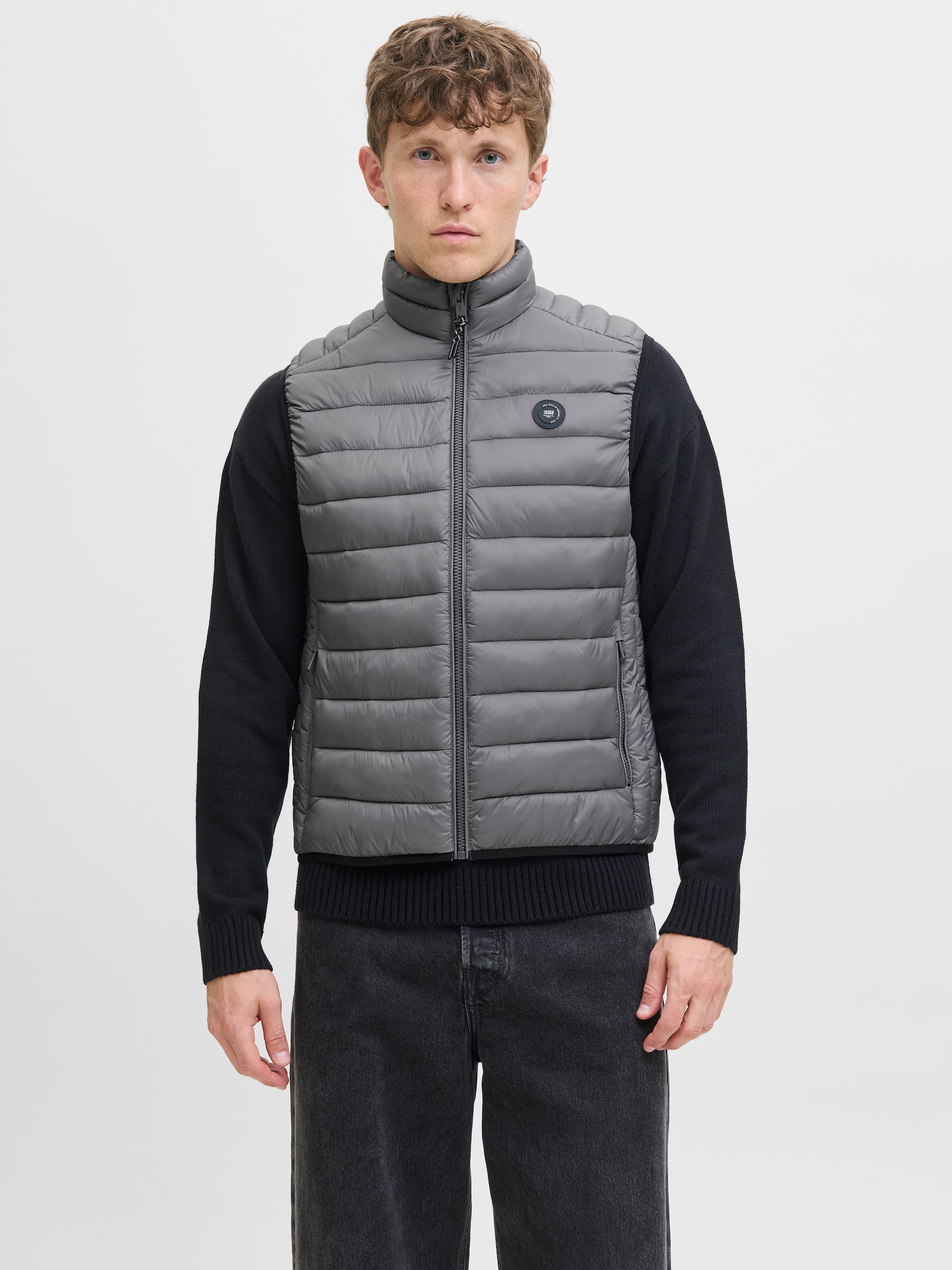 Jack & Jones Steppweste »JJEBRADLEY LIGHT BODYWARMER COLLAR NOOS«